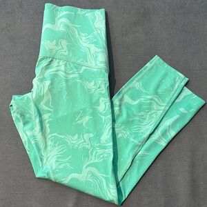 Gymshark Seafoam Green Performance Leggings